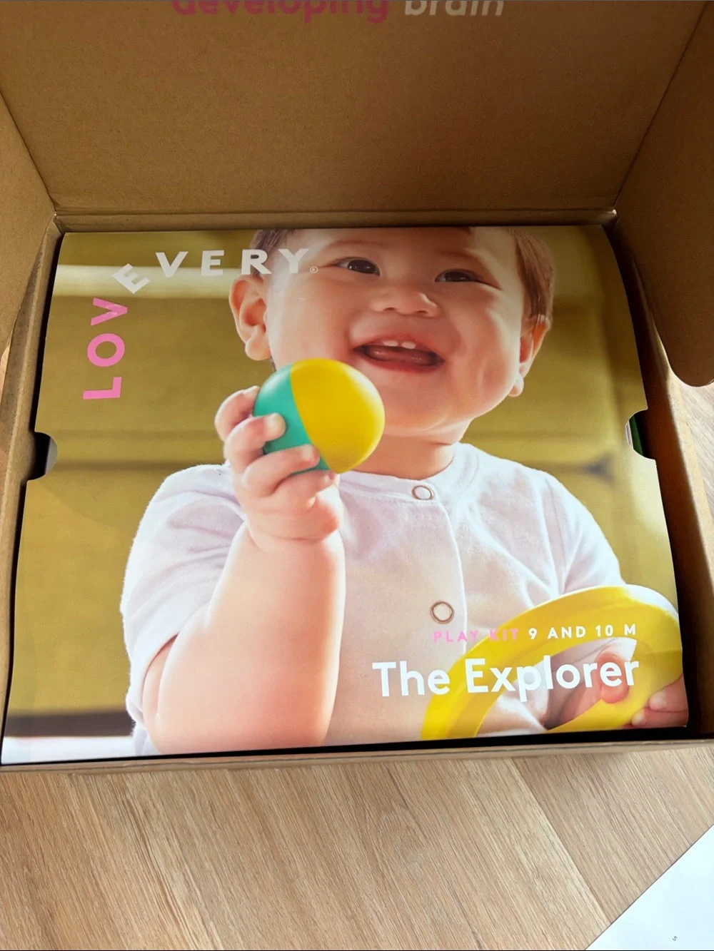 Lovevery Explorer Partial Playkit